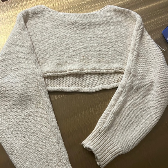 Zara Sweaters - Zara Knit Bolero Shrug